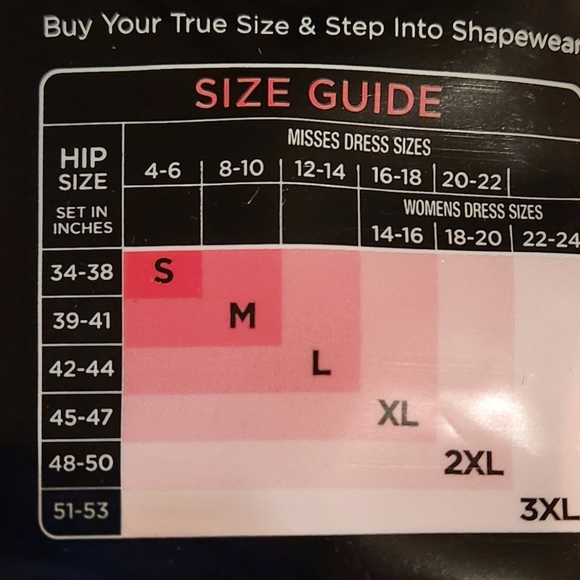 Maidenform Flexees Shaper Brief Black Lace Firm Cool Comfort Size Small New - Picture 10 of 10